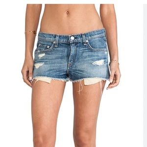 Rag & Bone The Mika Short in Moss